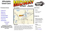 Desktop Screenshot of brainerdmidwayauto.com