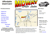 Tablet Screenshot of brainerdmidwayauto.com